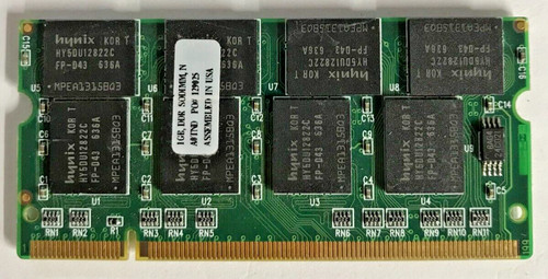 Hynix 1gb ddr1 - (1x1gb), sodimm