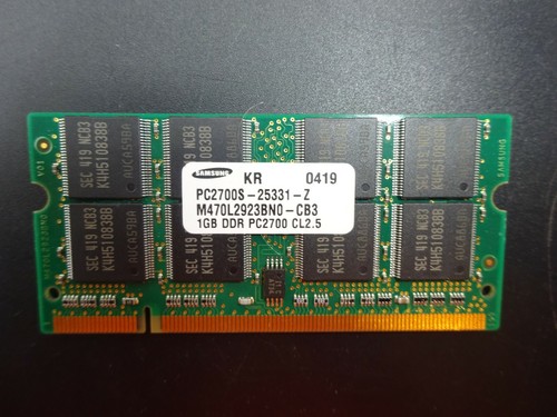 Samsung 1gb ddr1 - (1x1gb),