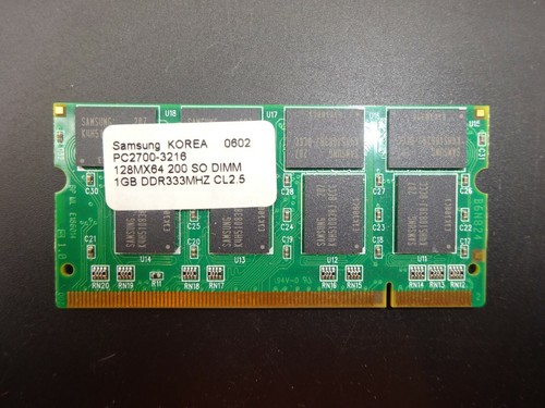 Samsung 1gb ddr1 - samsung, (1x1gb)