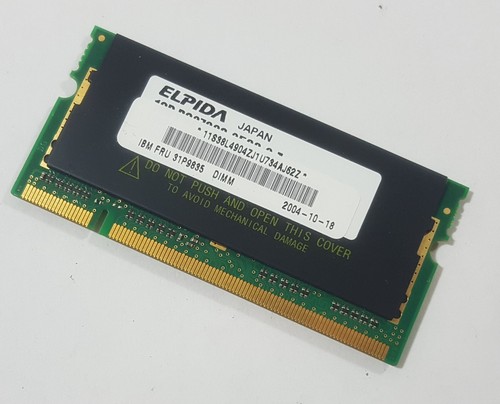 Elpida 1gb ddr1 333mhz - elpida,