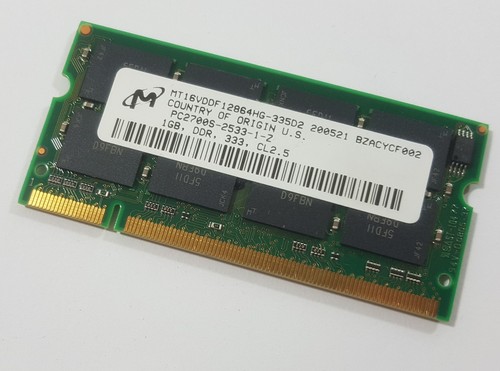 Micron 1gb ddr - micron,