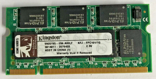 Kingston 1gb ddr1 - kingston,