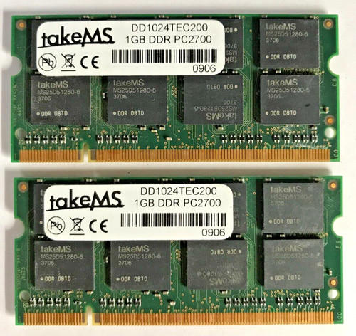 Takems 2gb ddr1 - takems,
